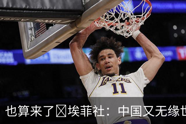 也算来了😅埃菲社：中国又无缘世界杯，但中国企业深度参与其中