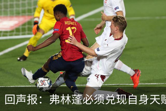 回声报：弗林蓬必须兑现自身天赋，伊劳拉上任给了他全新的机会