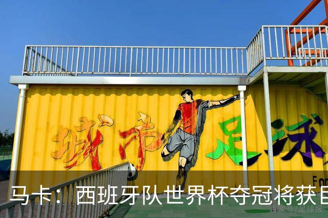 马卡：西班牙队世界杯夺冠将获巨额收益